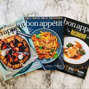 New! Bon Appetit Magazine Bundle